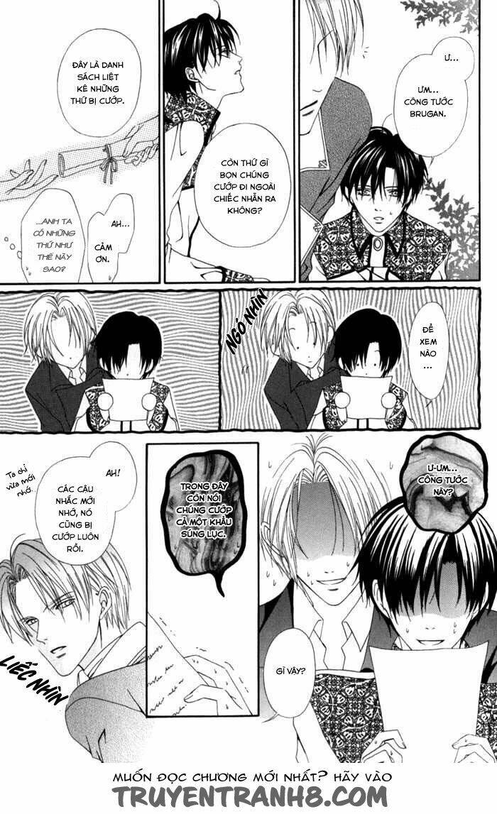 cận vệ hoàng gia chapter 7 19