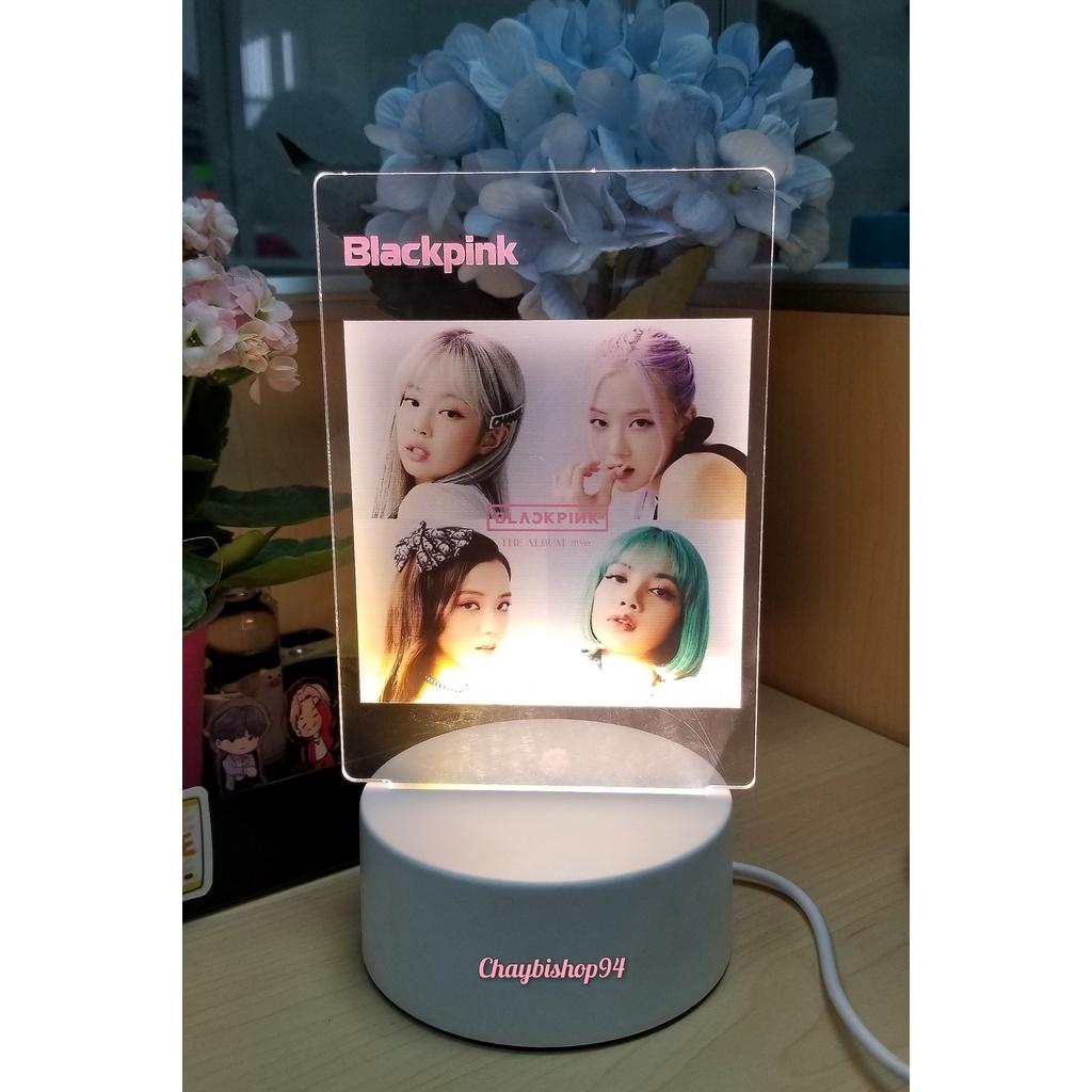 Đèn bàn BLACKPINK (Đèn trang trí, đèn ngủ BLACKPINK)