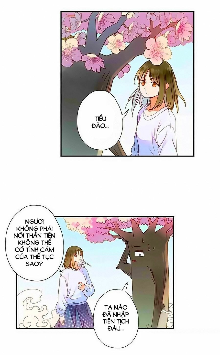 sơn thần và tiểu táo 2 chapter 15 13