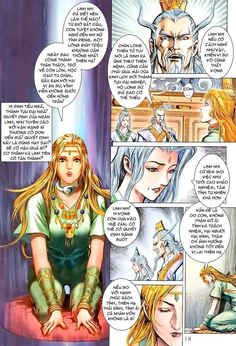 thiên tử truyền kỳ 5 - như lai thần chưởng chapter 163 18