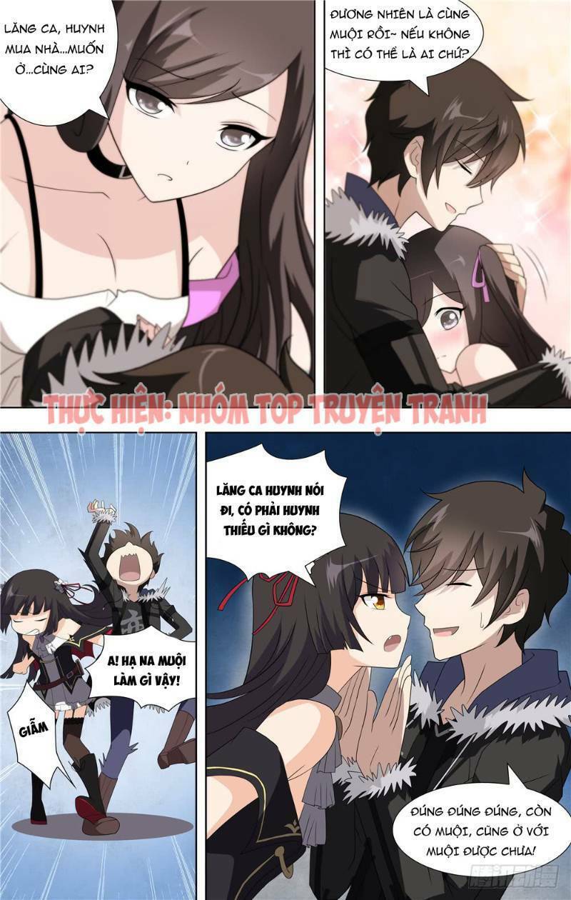 bạn gái virus của tôi chapter 102 9