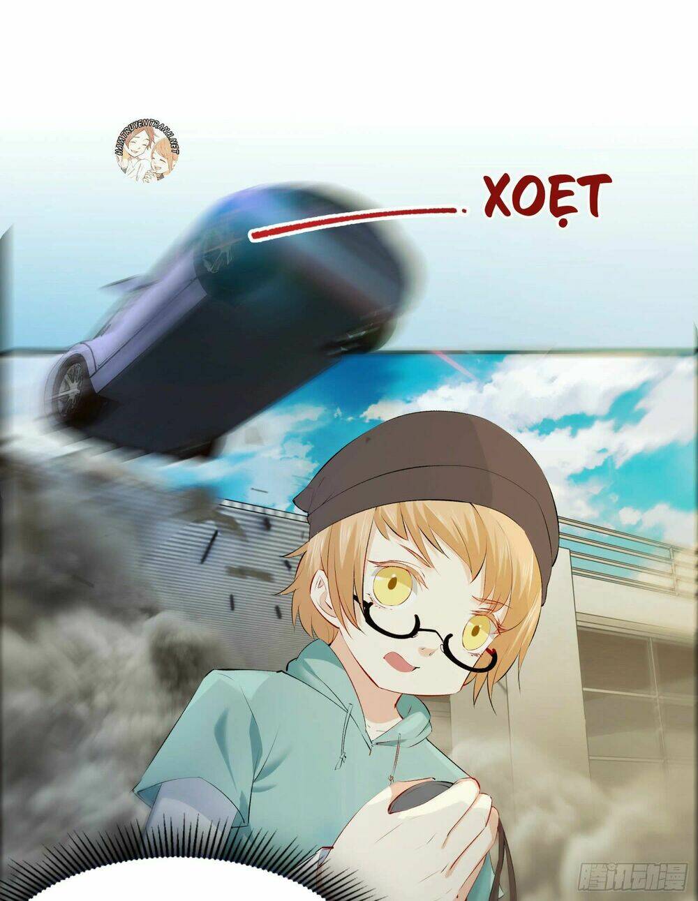 quái trộm thâu tâm chapter 8.2 2