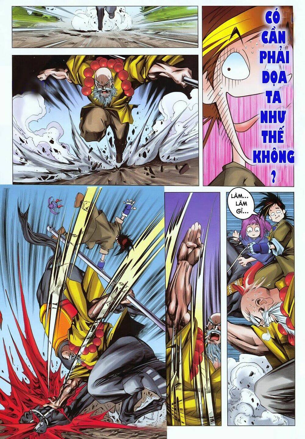 lục đạo thiên thư chapter 34 19