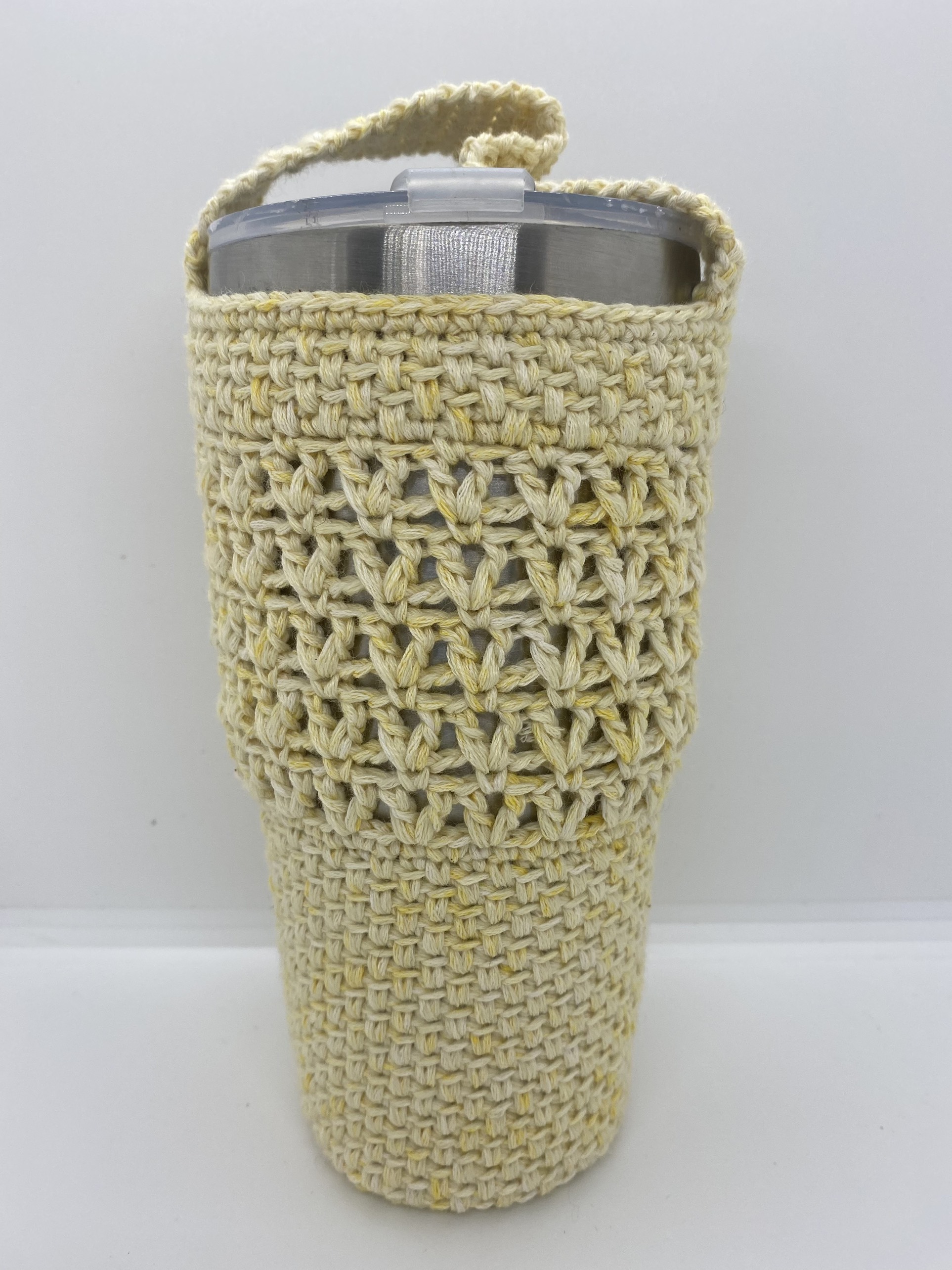 TÚI ĐỰNG LY GIỮ NHIỆT 700-880ML HANDMADE - MÃ V03