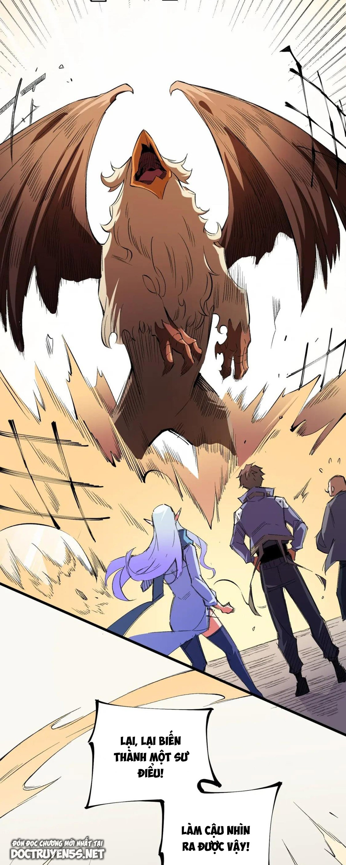 toàn dân chuyển chức: không có chức ta kết thúc thần minh chapter 22 30