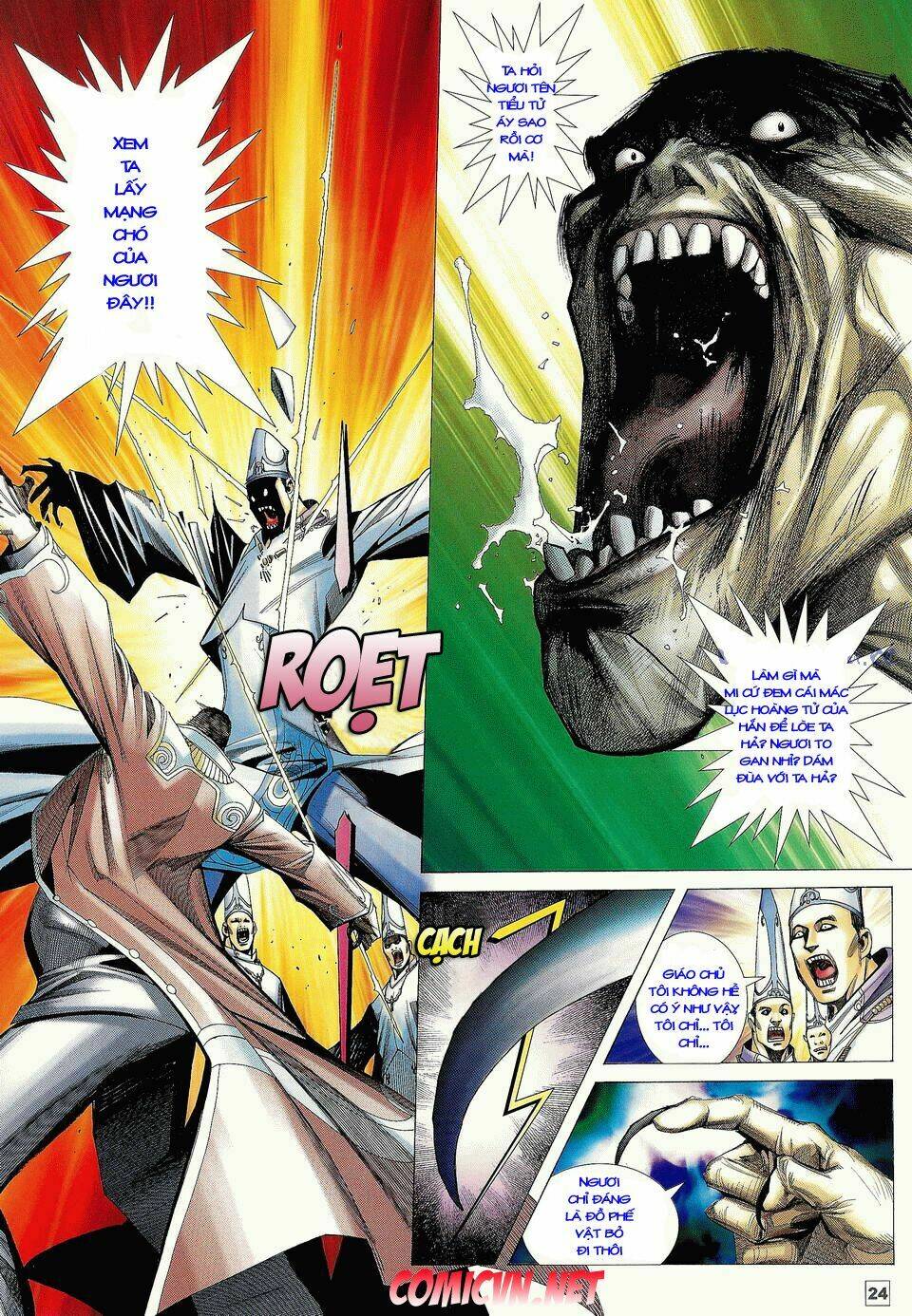 võ thần phi thiên chapter 8 20