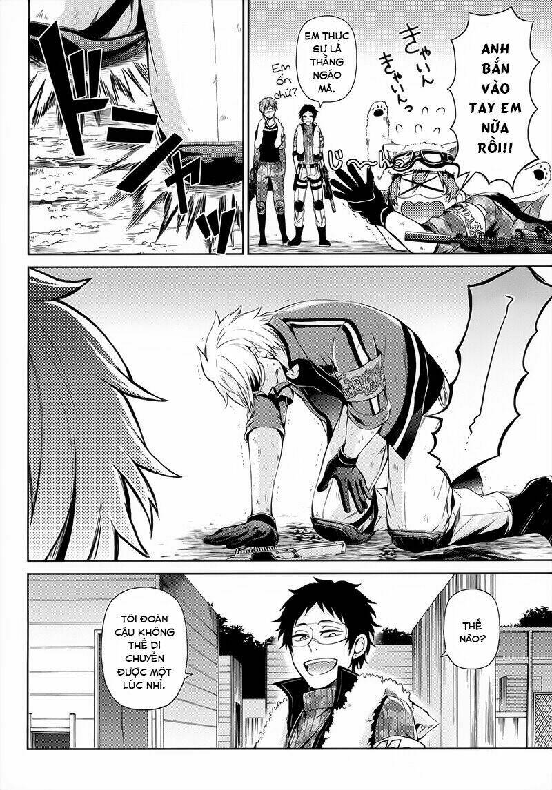 con đường súng đạn chapter 27 39