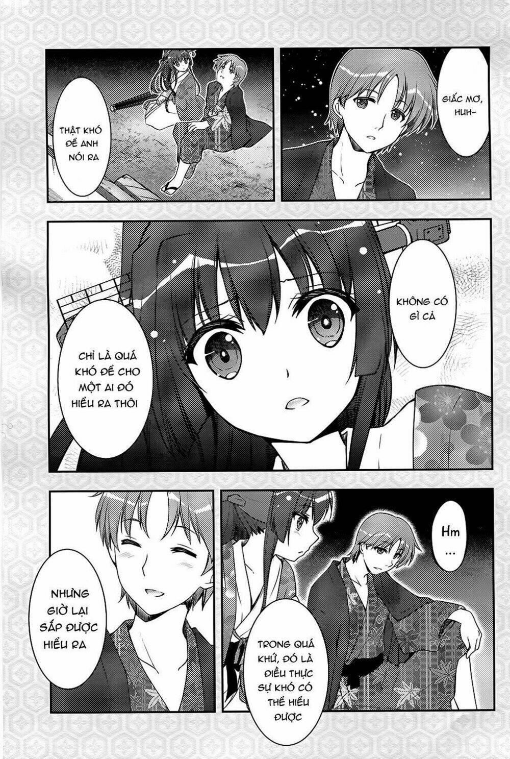 kantai collection -kancolle- yamato-san chapter 0 23