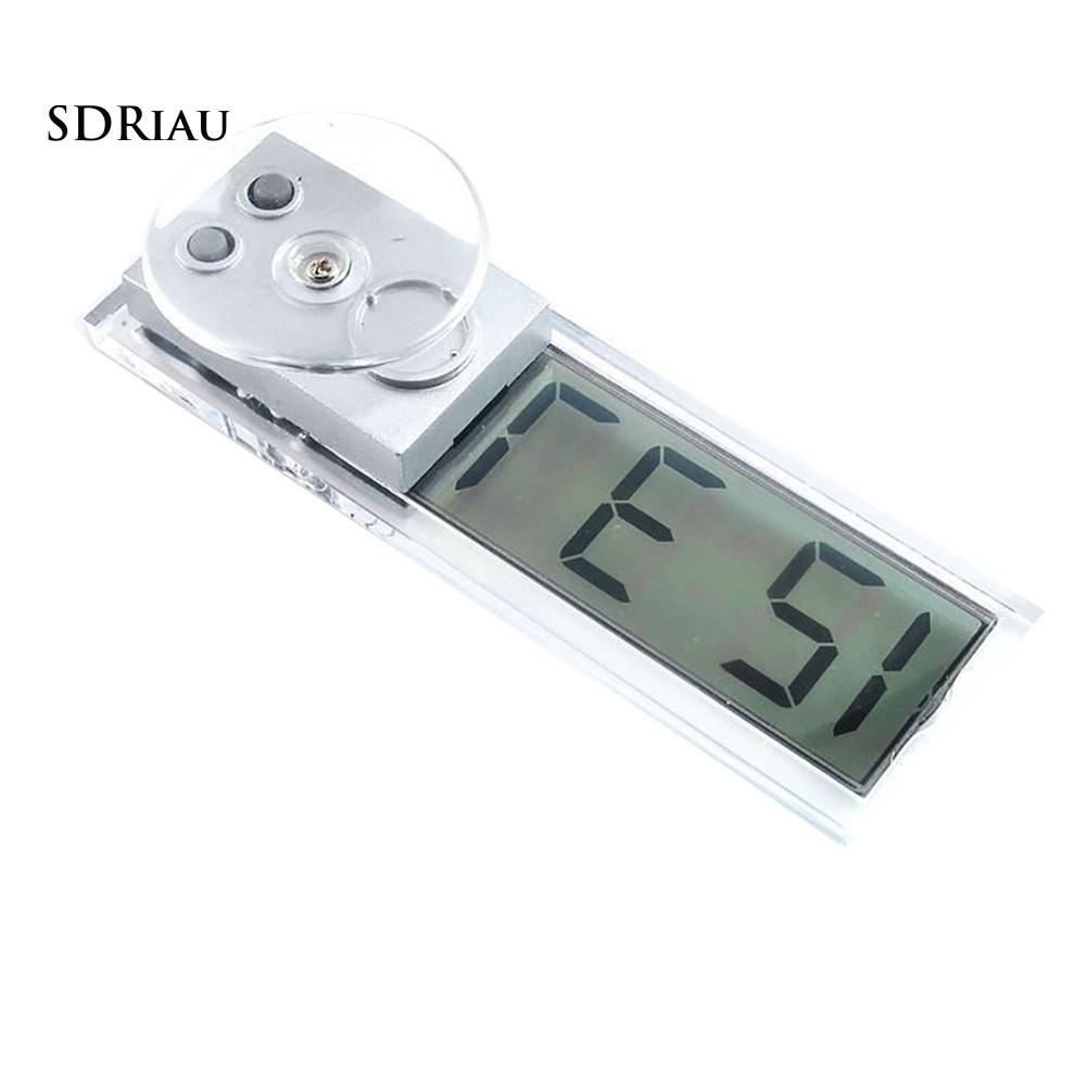Đồng Hồ Điện Tử Màn Hình Lcd Chuyên Dụng Cho Xe Hơi / Xe Tải