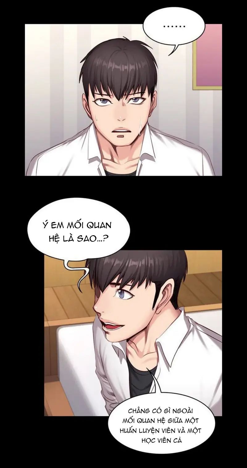 huấn luyện viên phòng thể hình - không che chapter 21 37