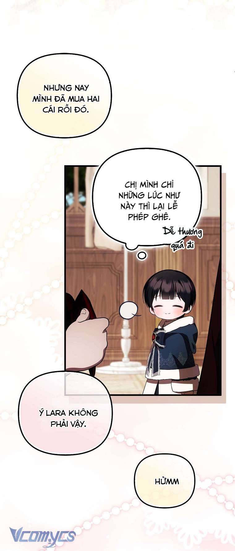 lần đầu bé út được yêu thương chapter 35 15