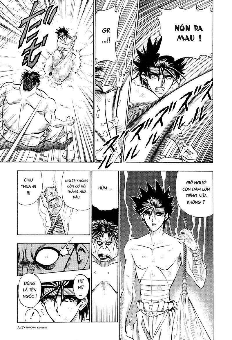 lãng khách kenshin bản nét (2019) chapter 18 7