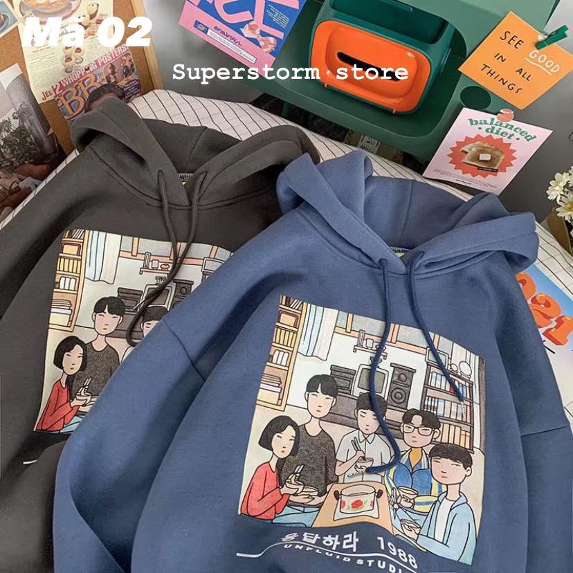 Áo khoác nỉ 4 màu nam nữ giá rẻ, Áo Hoodie Nỉ Ngoại Ulzzang Có Mũ , Có 4 màu , Nam & Nữ giá tốt, Áo khoác Hoodie Nỉ Cho nam Cho nữ và Cặp Đôi, áo hoodie