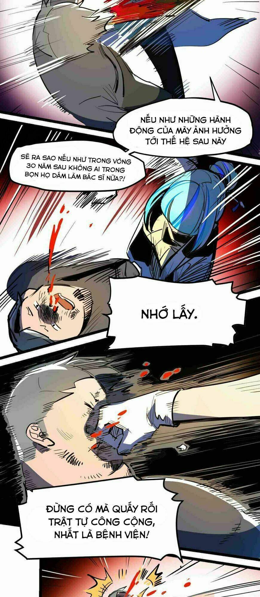 bạo liệt thiếu nữ chapter 5 14