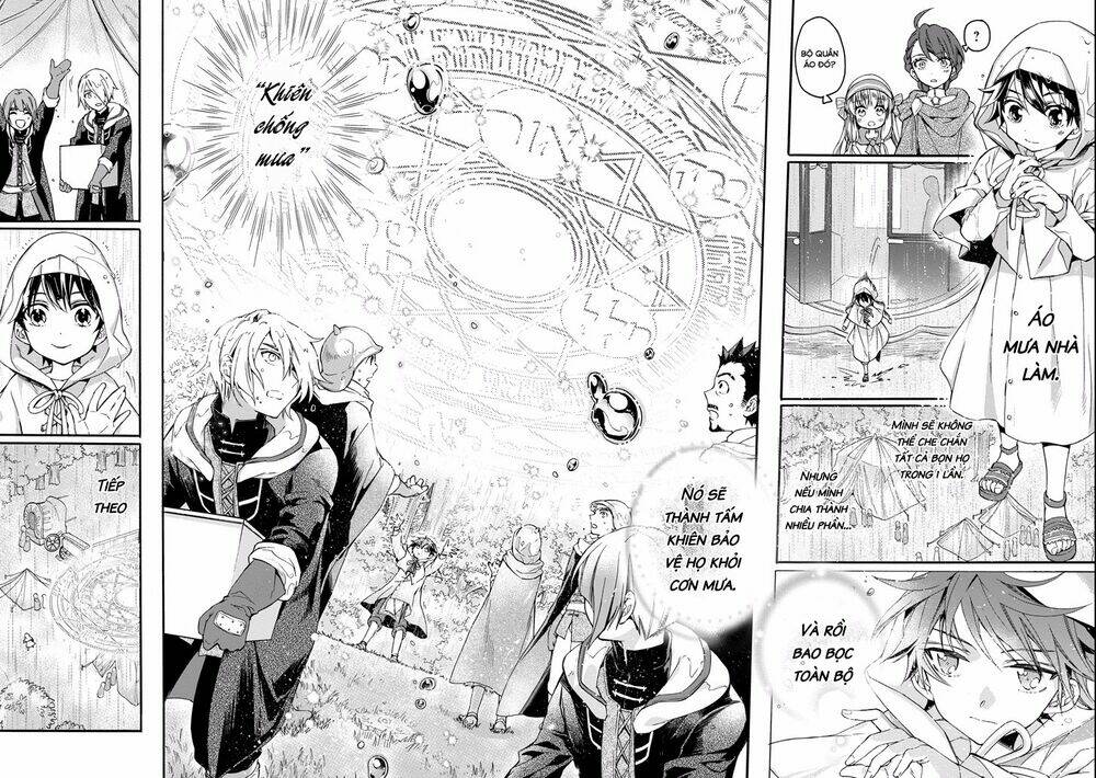 người đàn ông được chọn bởi các vị thần chapter 5 28