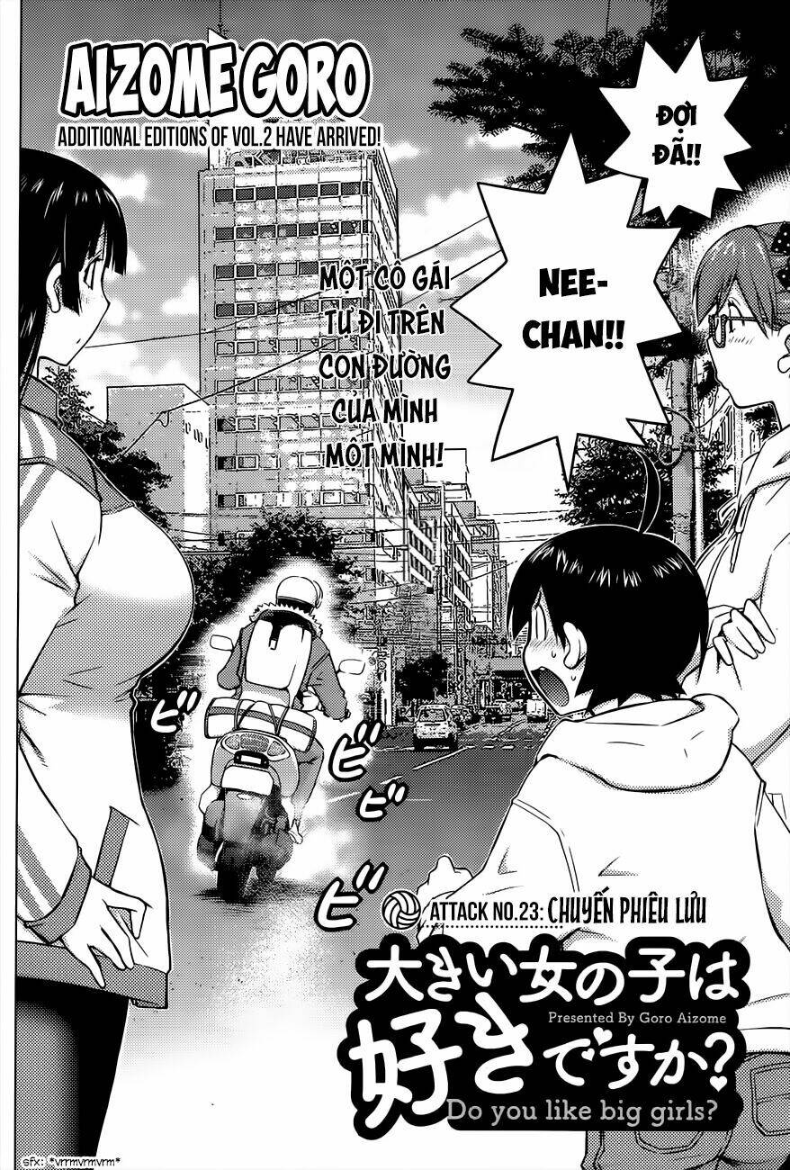 ookii onnanoko wa daisuki desu ka chapter 23 2