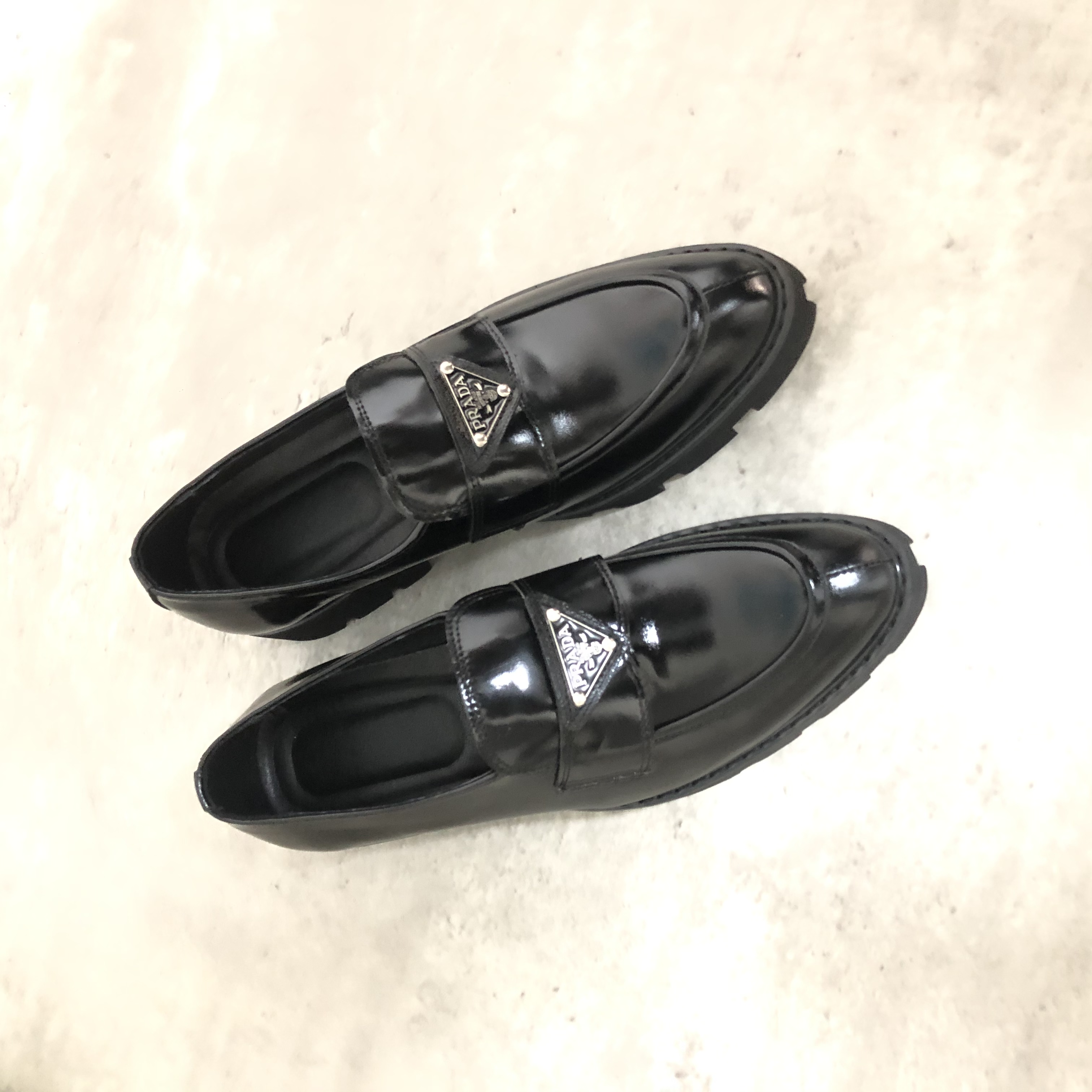 Giày lười nam, giày lười nam da bò, Giày lười công sở nam, Giày tây nam, Giày lười nam tăng cao 6CM