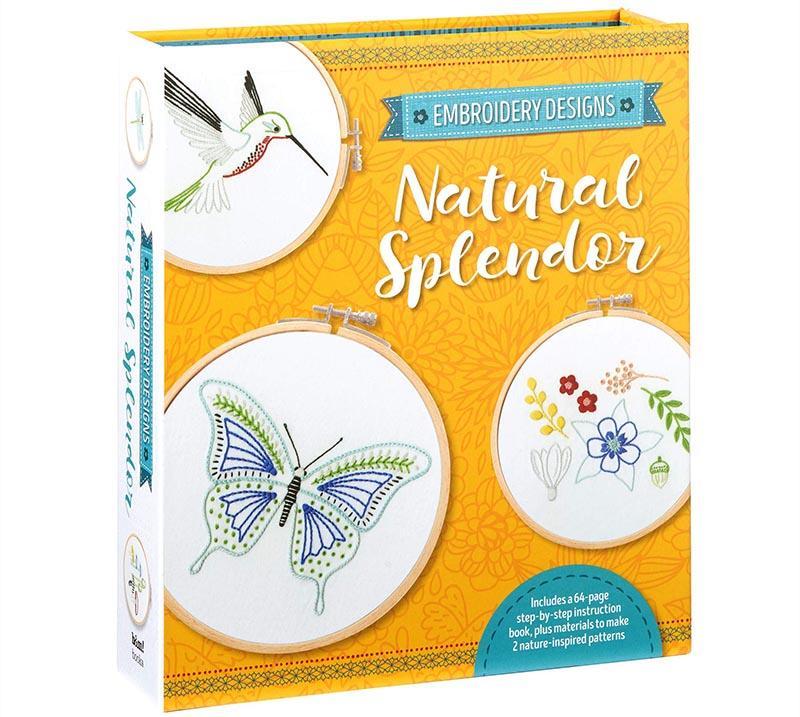 Embroidery Designs: Natural Splendor