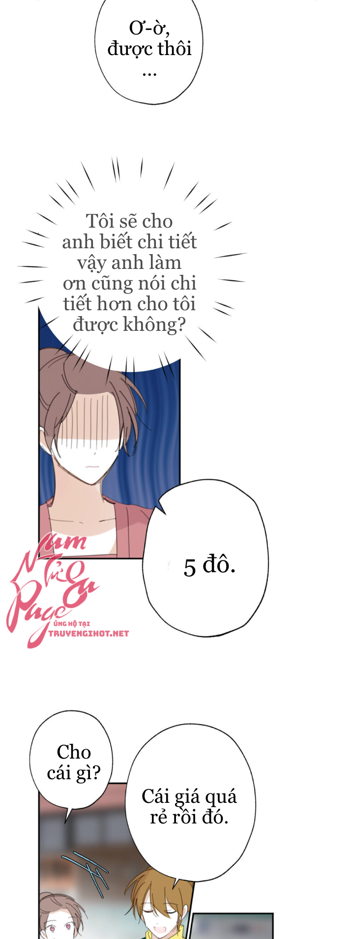 chuyện tình ở honey bouche chapter 16 34