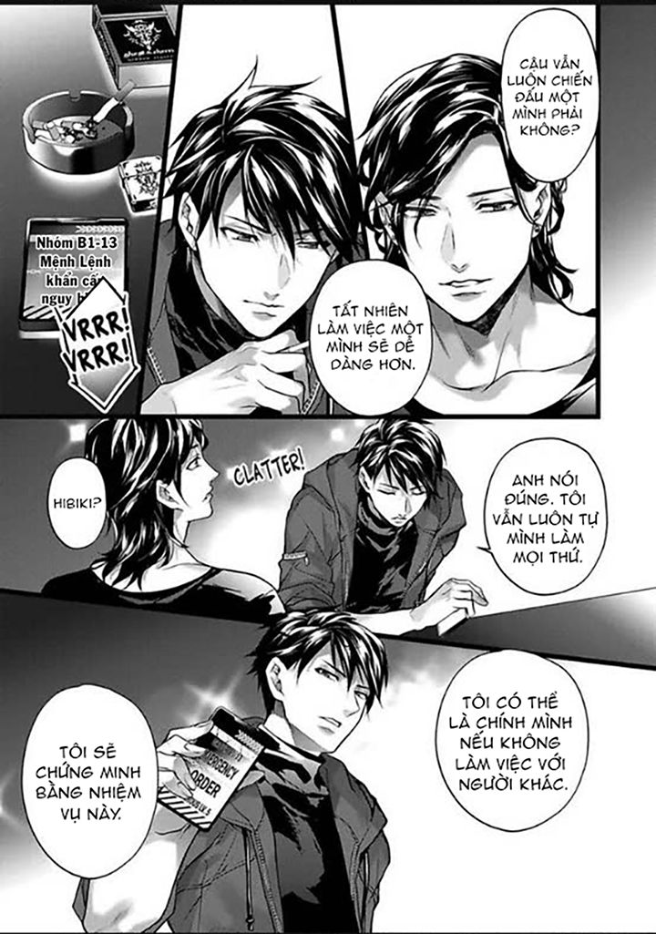 omega duy nhất của tôi là ác quỷ có ý chí mạnh mẽ chapter 3 5