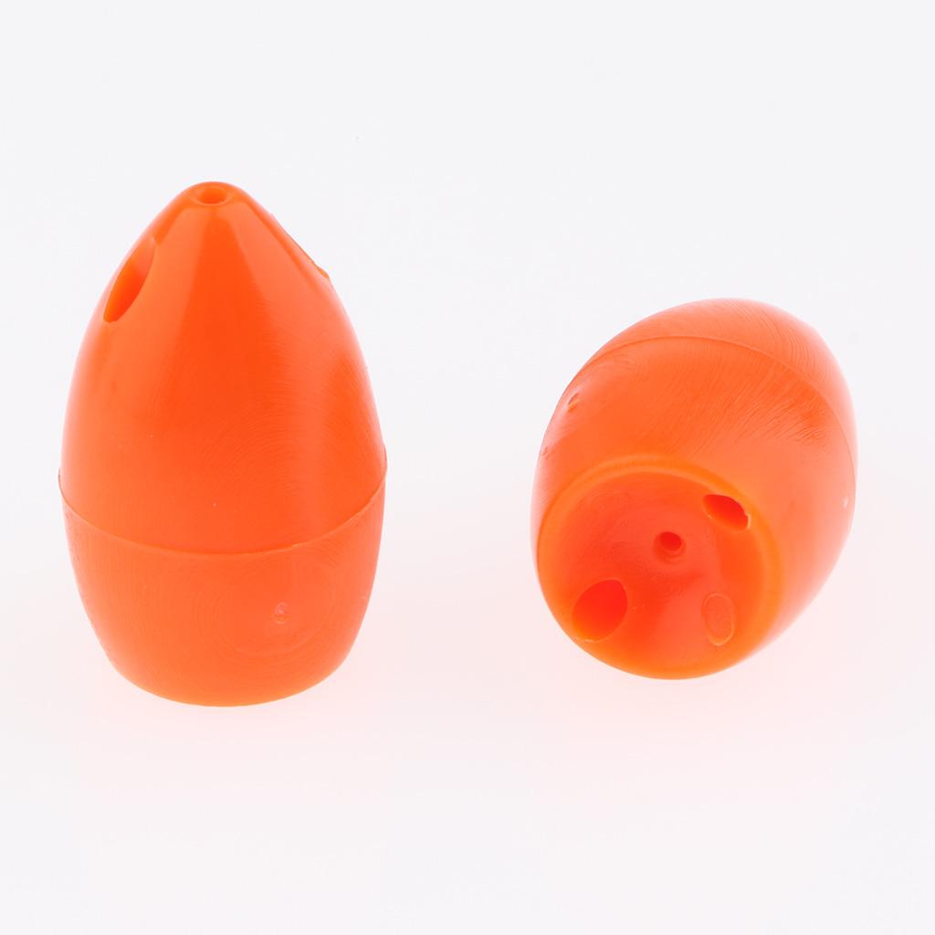 Bombarda Floats Carp Coarse Trout Bass Sea Lure Fishing Tackle Orange