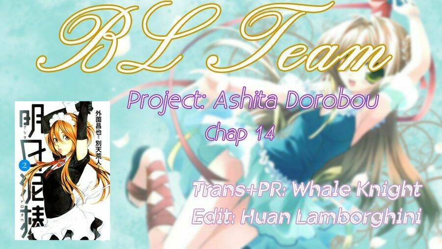 ashita dorobou chapter 14 1