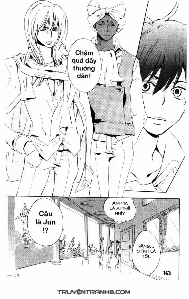 trường học hoàng gia - ousama no gakkou chapter 6 6