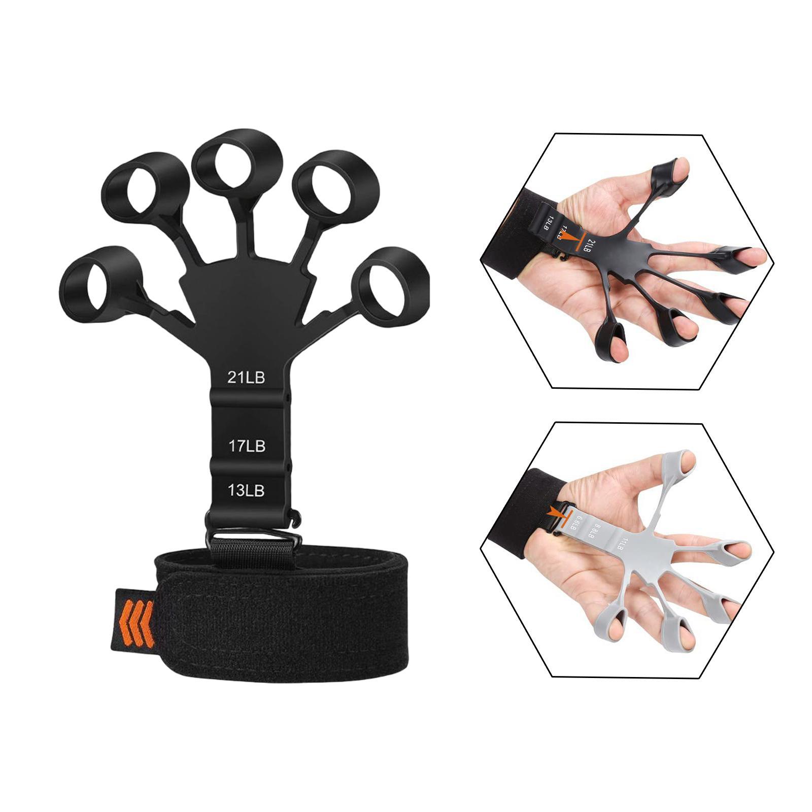 Finger Exerciser Stretcher Adults Power Exercise Athlete Finger Strengthener