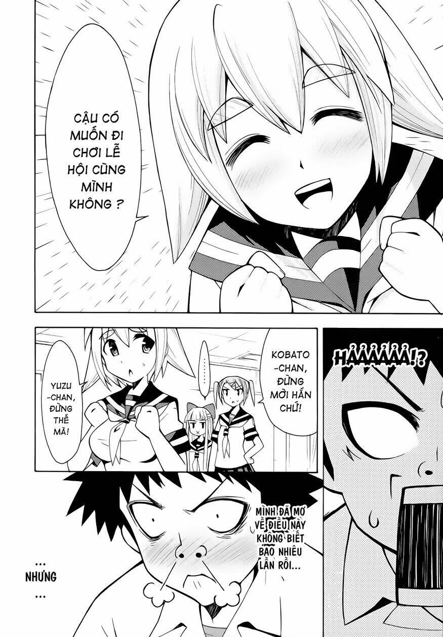 meteo-san sutoraiku desu! chapter 5 30