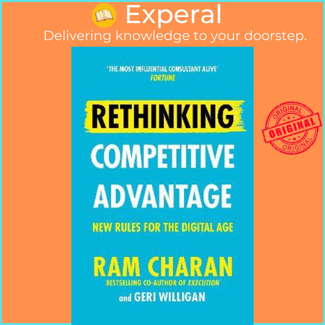 Sách - Rethinking Competitive Advantage : New Rules for the Digital Age by Ram Charan