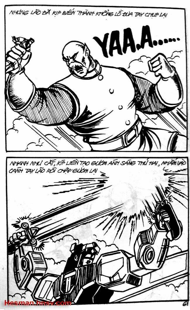 dũng sĩ hesman chapter 134 59