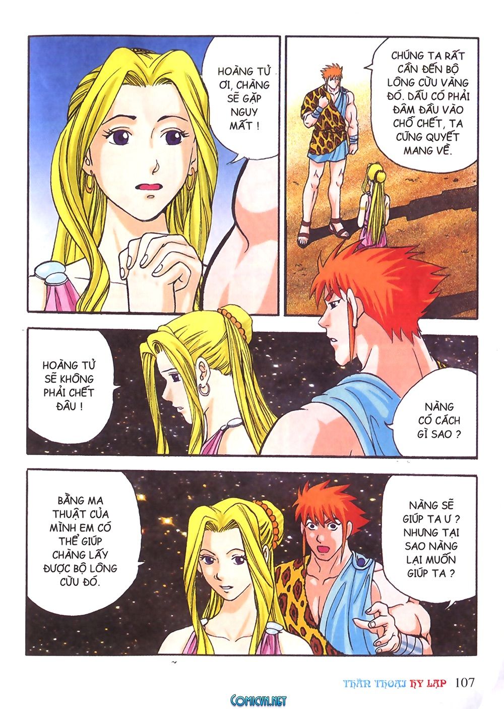 thần thoại hy lạp màu chapter 25 13