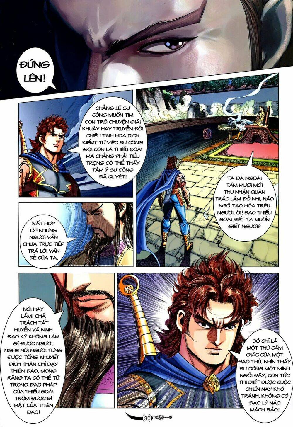 đại đường song long truyện chapter 220 31