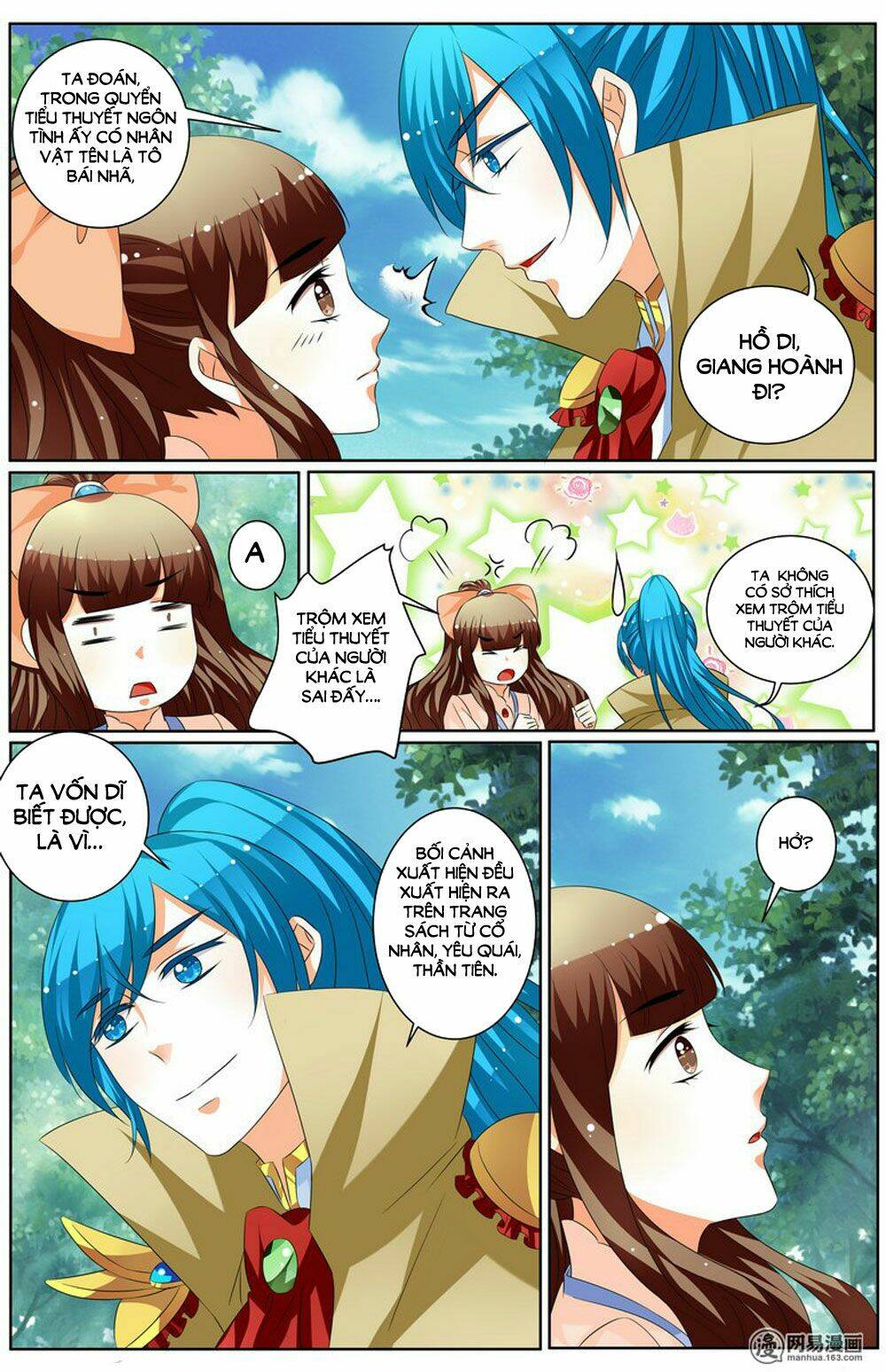 hồ thoại hồ thuyết chapter 0 4