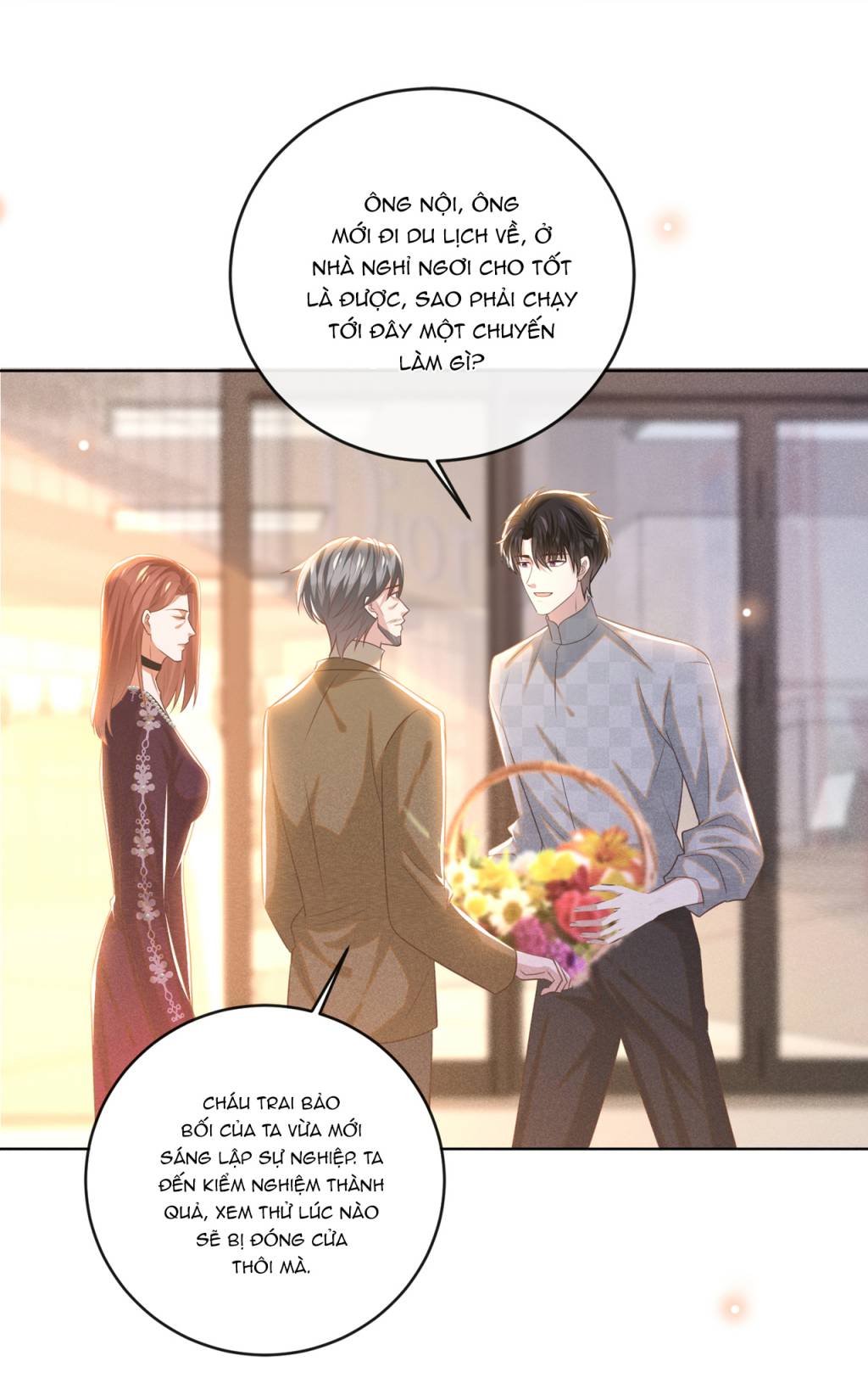 anh ấy gọi tôi là hắc liên hoa chapter 171 6