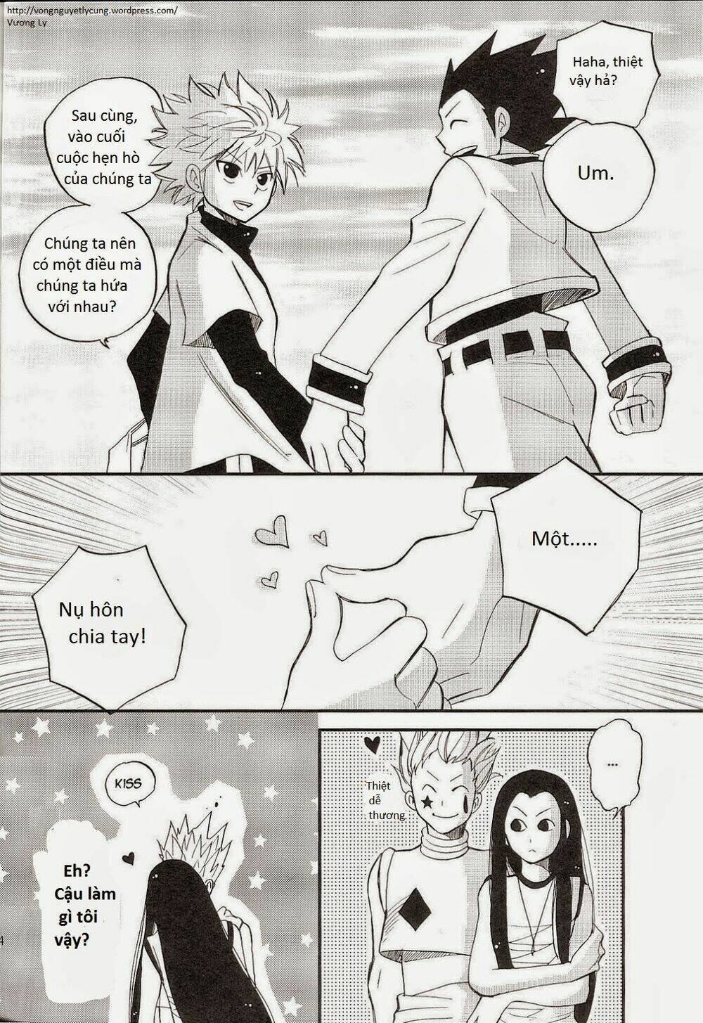 buổi hẹn hò của hai bạn trẻ chapter 1 12