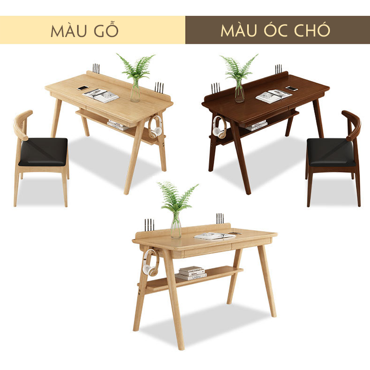 Bàn làm việc/Bàn máy tính bắc âu 1.2m giá tốt