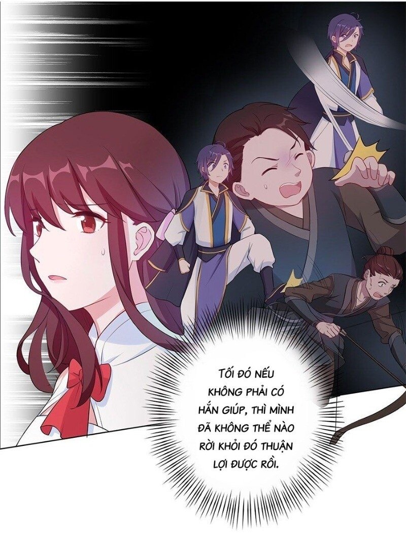 lầu trà thủy sinh mộng chapter 27 11