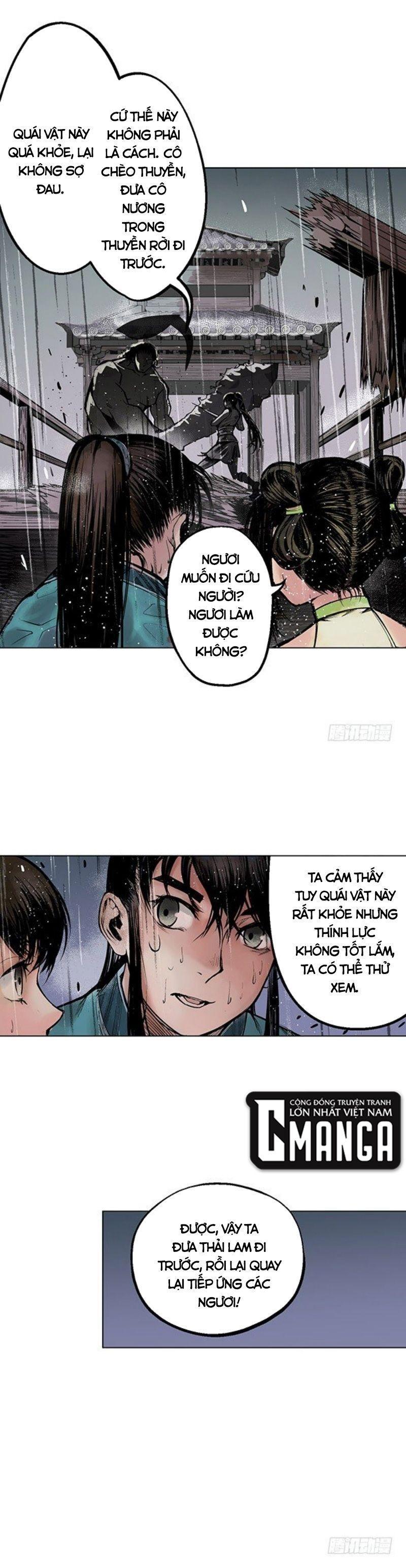 Tạng Phong Hành chapter 11 11