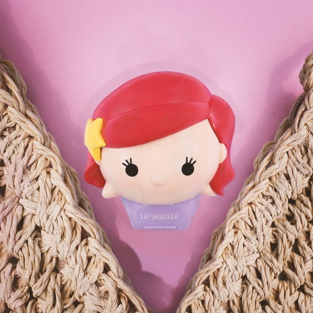 Lip Smacker - Son Disney Tsum Tsum Nàng Tiên Cá Ariel - Lip Smacker Disney Tsum Tsum Lip Balm – Ariel – Mermazing Grapefruit