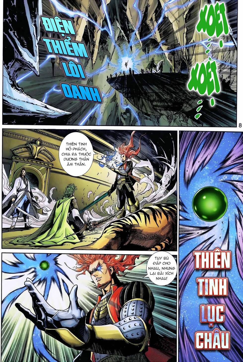 thần binh huyền kỳ 3+3.5 chapter 143 8