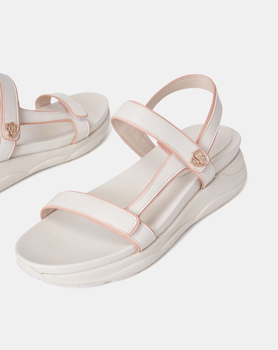 Giày Sandal 5cm Nữ JUNO Thể Thao Phối Khoá Trang Trí SD05091
