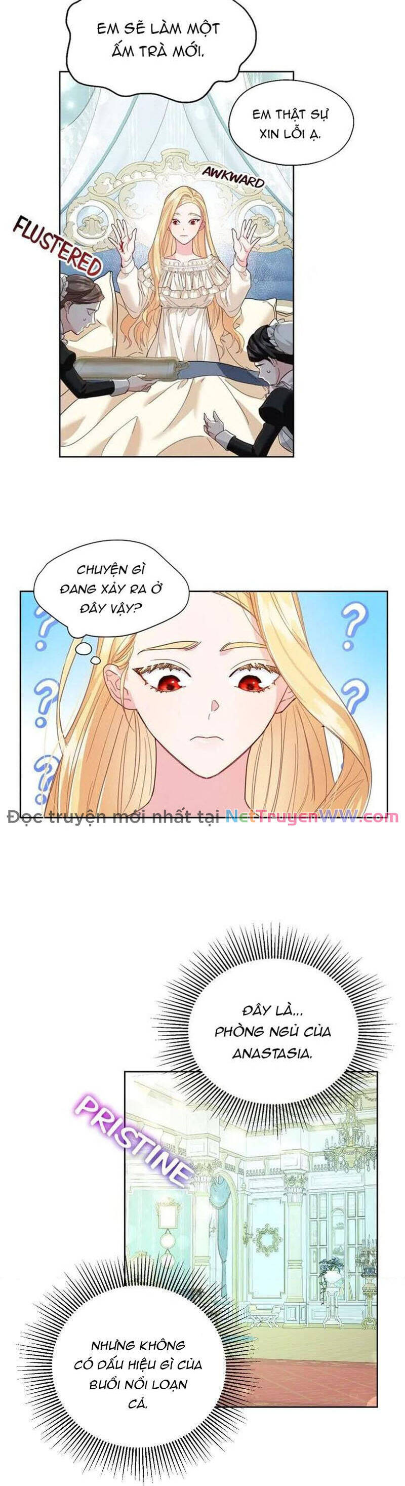 cho đến khi nữ chính thực sự xuất hiện chapter 2 5