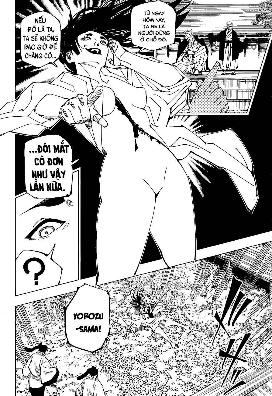 jujutsu kaisen - chú thuật hồi chiến chapter 219 9