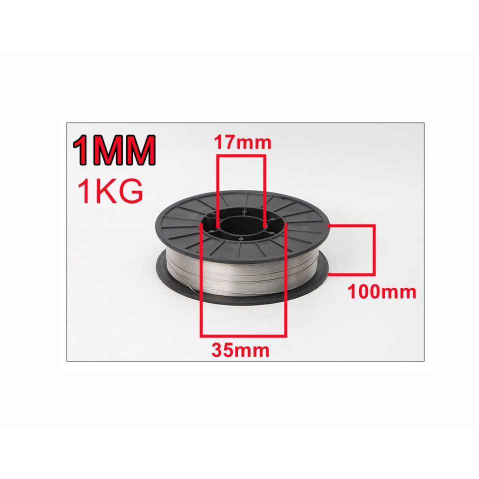 Cuộn dây hàn mig 1kg-Dùng cho các dòng máy hàn mig mini (0.8mm/1.0mm)