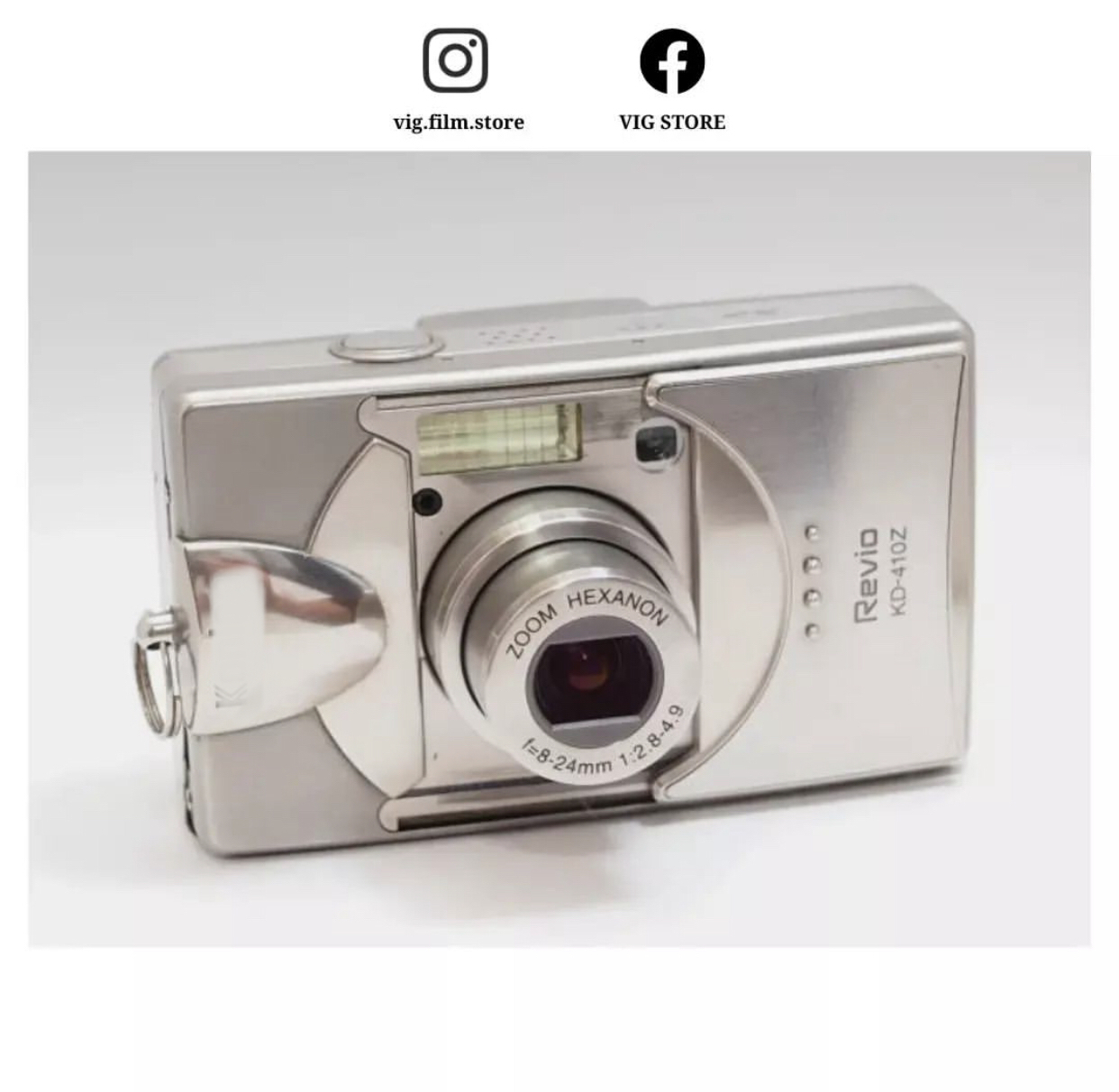 Máy ảnh Konica Revio KD-410Z