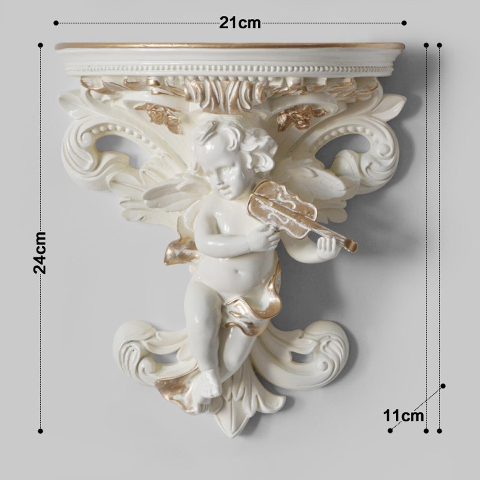 Wall Floating Shelf, Sculpture Display Decoration, Hanging Rack, Holder for Storage