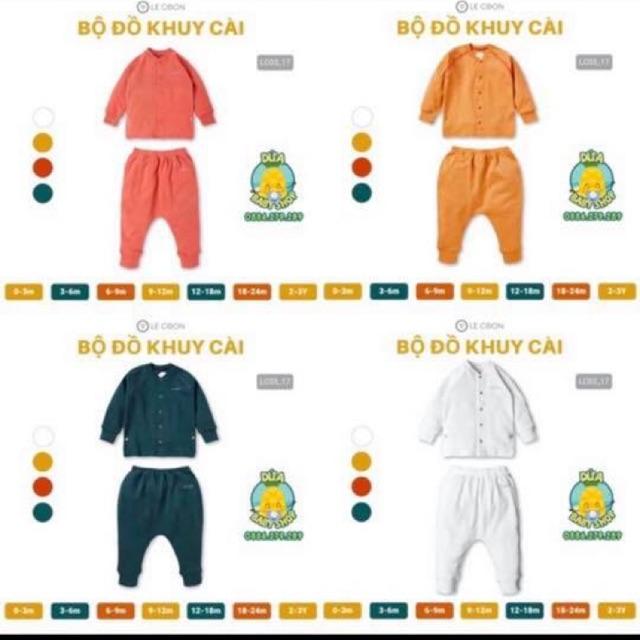 Bộ Cao Cấp cho Bé mẫu mới 2021