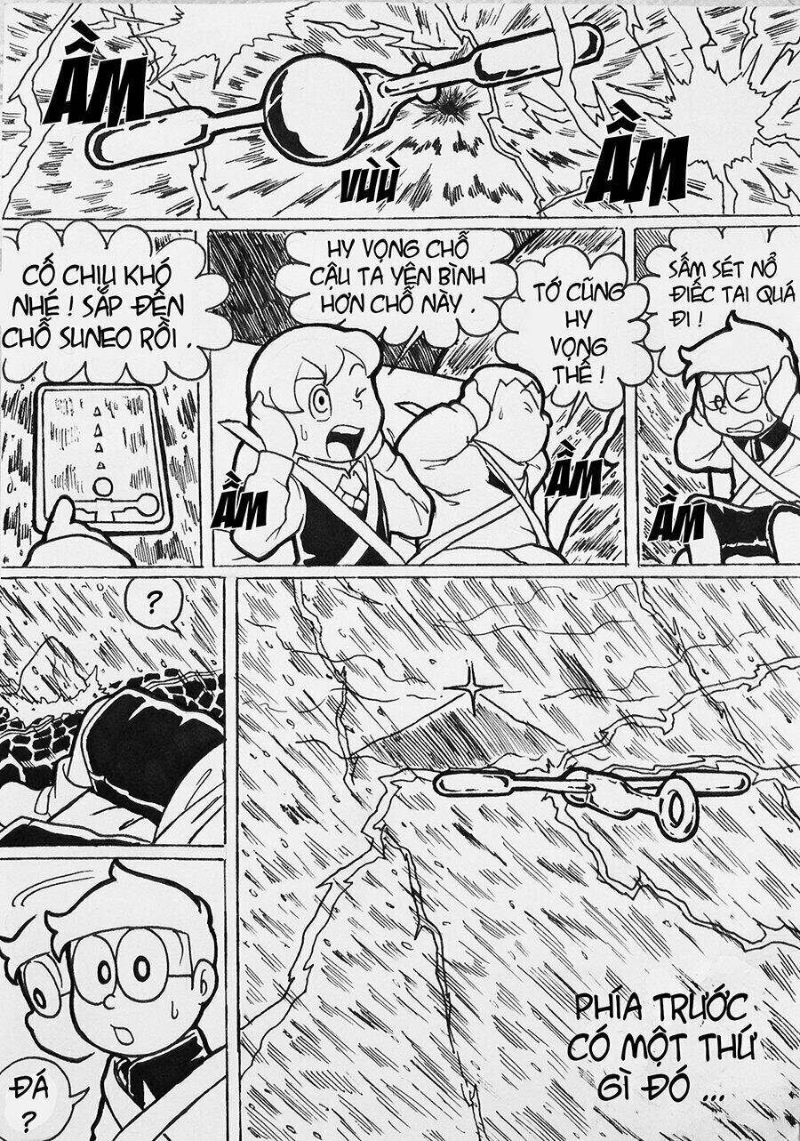 doraemon fan-made : nobita và cuộc phiêu lưu đến hòn đảo bị mất chapter 8 11