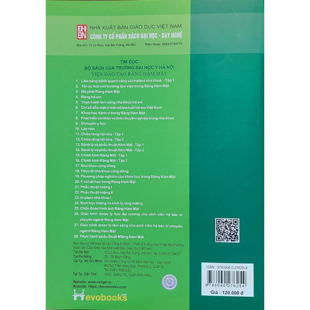 Hình ảnh Sách - Nha khoa cộng đồng (Sách dùng cho sinh viên Răng Hàm Mặt) (DN)